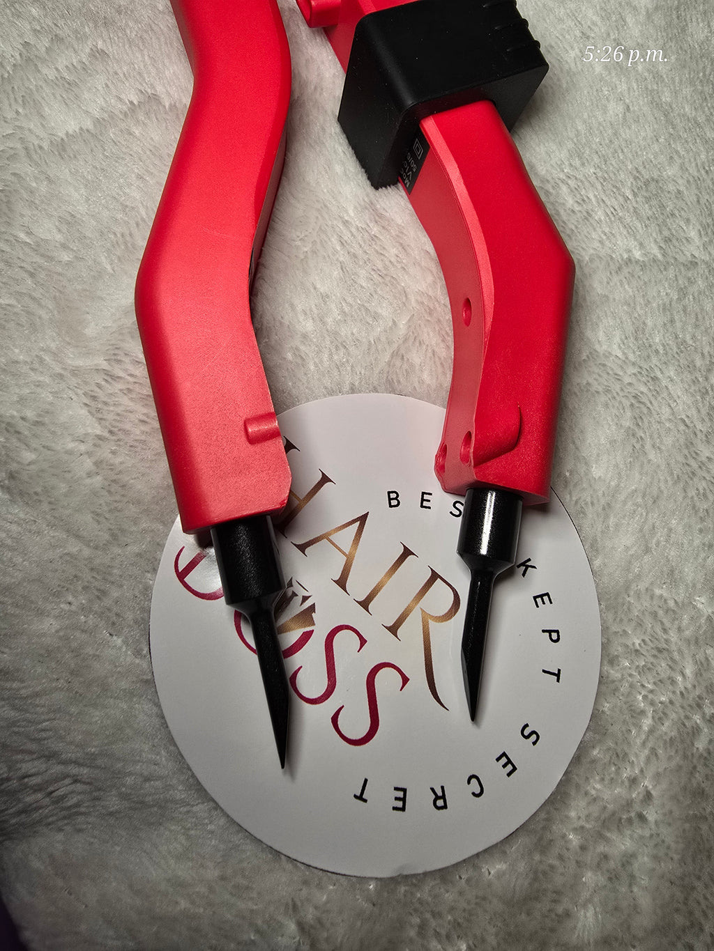 Flat-Tips Hot Tool.