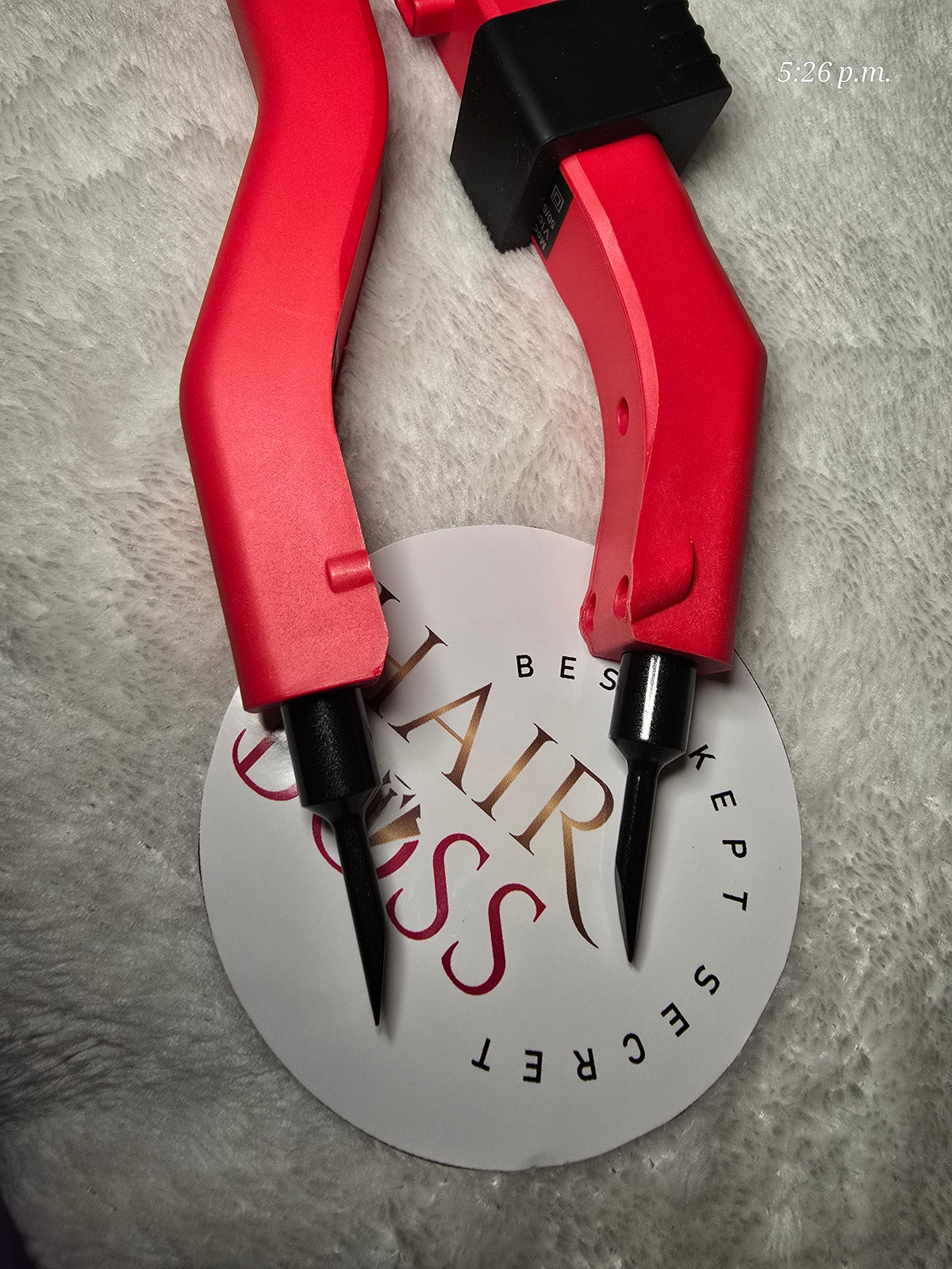Flat-Tips Hot Tool.
